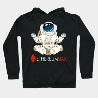 Ethereummax token Crypto Emax coin Ethereum max token coin token Crytopcurrency Hoodie